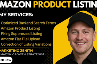 be your virtual assistant for amazon store, amazon fba store, amazon consultant