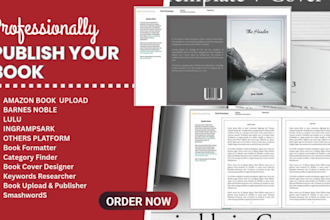 ebook upload, book publishing on amazon kdp, barnes and noble, ingramspark, lulu