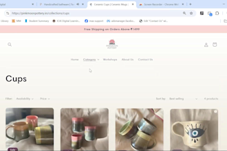 develop a custom shopify website for your small business