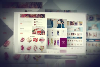 custom design shopify store, shopify dropshipping store