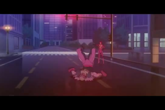 2d music video, cartoon animation, meme coin fighting short film video