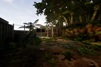 3d game environment 3d scene game map level vr design in unity and unreal engine