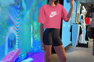 augmented reality app virtual try on VR app 3dunity arcore virtual fitting room