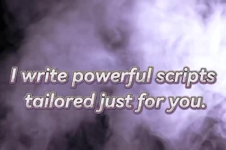 write motivational and persuasive speech for you