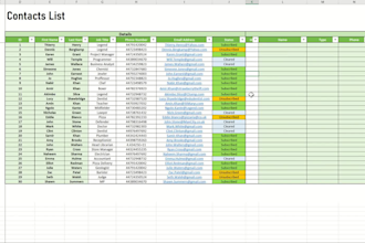 create excel sheet formula