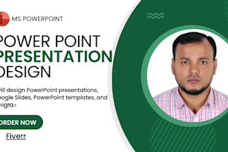 do design powerpoint presentations, google slides, and powerpoint templates