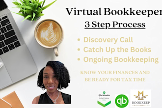 clean up or catch up your quickbooks online bookkeeping