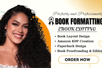 arabic proofread, developmental editor german book french, spanish ebook editing