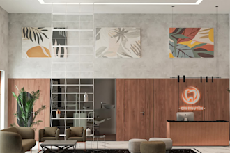 design interiors and render high quality images