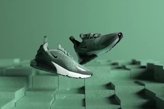 do 3d modelling shoe animation 3d footwear animation