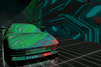 animate 3d car model speed in blender,realistic 3d car motion cgi,rig 3d vehicle