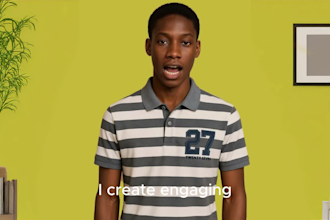 be your male actor for your ugc ads and acting video commercials