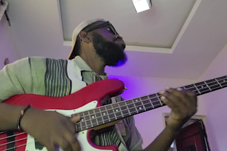 record your bass tracks for you