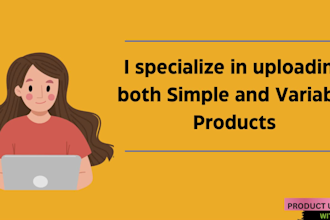 upload product add or import product to ebay, etsy, shopify, wix, mercari