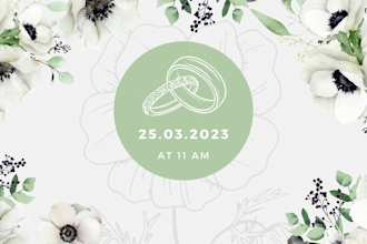make a wedding invitation video for your smartphone