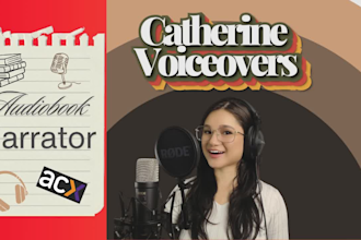 professionally narrate your audiobook