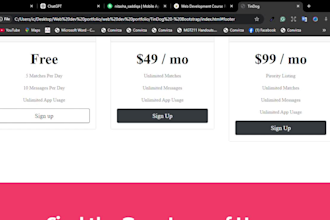 be your website developer, mern stack developer