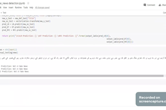 do machine learning python projects