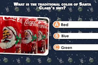 quiz video on any topic, 4 templates, up to 10 minutes, in any language