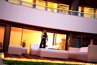 do photorealistic VR architecture design and walkthrough