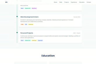 code your canva design into a responsive landing page