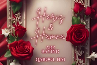 design luxury digital and video wedding invitations