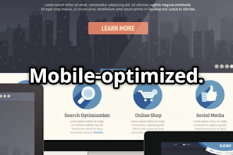 design and maintain your duda website with ongoing updates