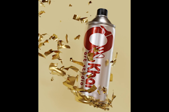 do custom photorealistic 3d product rendering, visualization and modeling