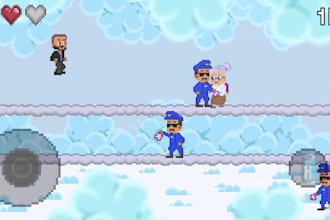 draw pixel art for your game, animation or logo