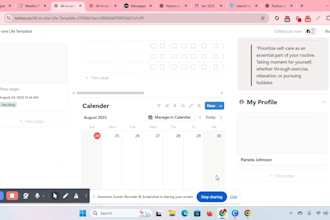 design a custom notion workspace, templates, and automation system