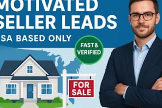 provide motivated sellers of real estate