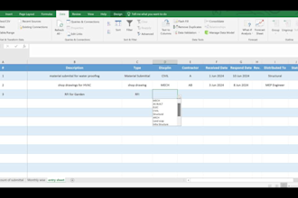 review construction schedules and recovery plans