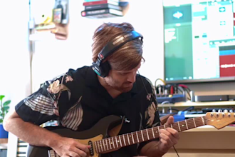 create and record awesome groovy guitars of many genres
