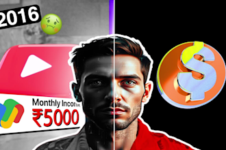 design youtube thumbnail, facebook and instagram posts