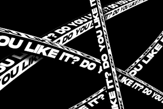 create a kinetic typography