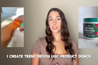 create authentic lifestyle ugc videos