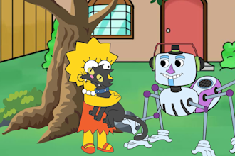 animate custom 2d cartoon animation video