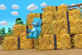 do 3d kids animation nursery rhymes learning video 3d kids song disney style