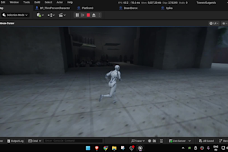develop realistic simulation games in unreal engine