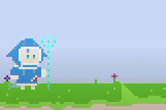design pixel art characters, game sprites, pixel art character animations