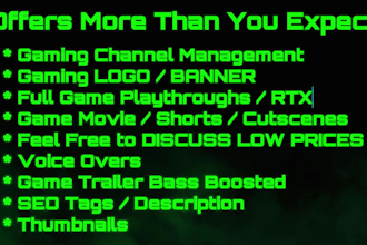 record edited game walkthrough of any game rtx ultra
