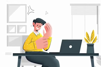 create a top notch animated explainer, saas explainer video, saas animation