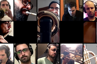 record professional brass section