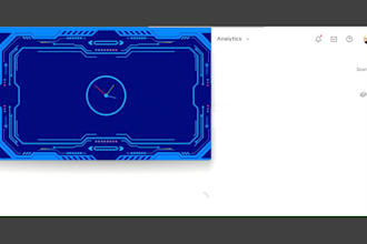 design flutter app UI,UX with animation, android and ios app