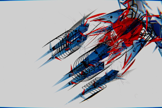 abstract visuals animation for your dj sets