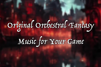 compose medieval fantasy or sci fi music for your video game