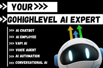 setup gohighlevel ai employee vapi ai conversational ai chatbot and automation