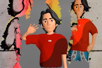 design lowpoly models, nfts, animation and game character