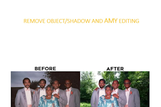 do background removal,cut out image, and high quality image editing