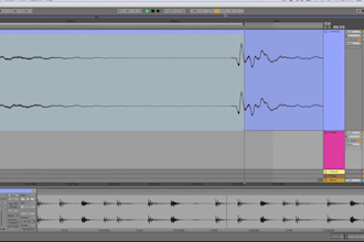 search and mine your audio files for loops or fx or samples